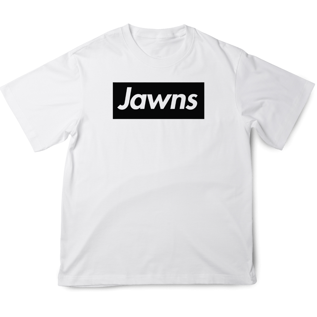 Supreme Black Jawns - Original Jawns - White T-Shirt - T-Shirt - Jawns on Fire Sneakers & Shoes