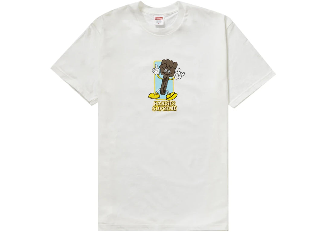 Supreme Bolt Tee White - Clothing - Mens - Jawns on Fire Sneakers &amp; Shoes