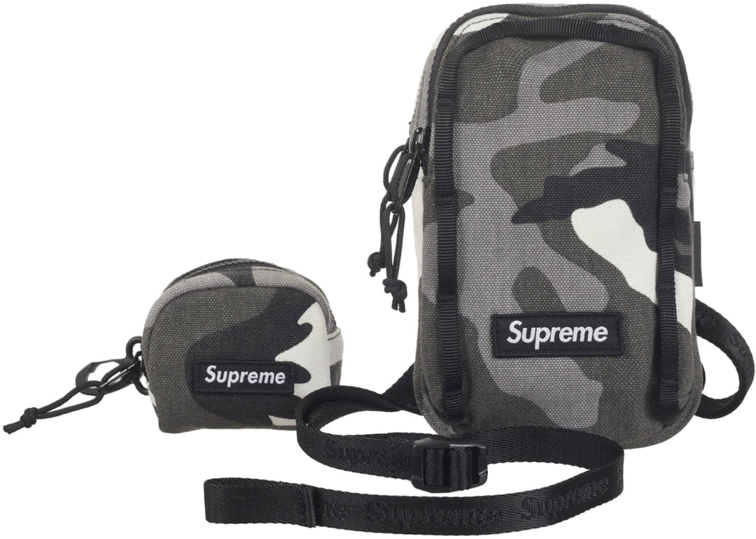 Supreme Camera Bag + Mini Pouch Snow Camo - Handbags - Jawns on Fire Sneakers & Shoes