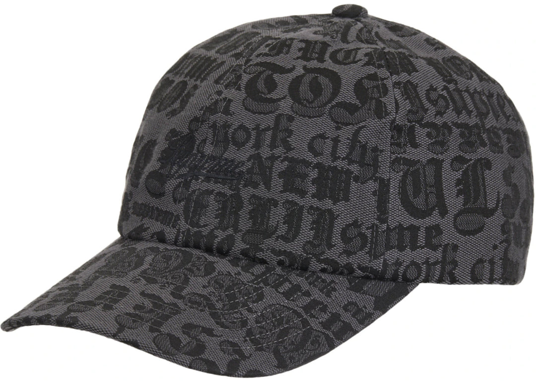 Supreme Cities Jacquard 6 - Panel Black - Clothing Accessory - Jawns on Fire Sneakers & Shoes