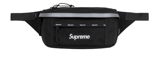 Supreme ボディバッグ ブラック CORDURA supreme-cordura-waist-bag-back