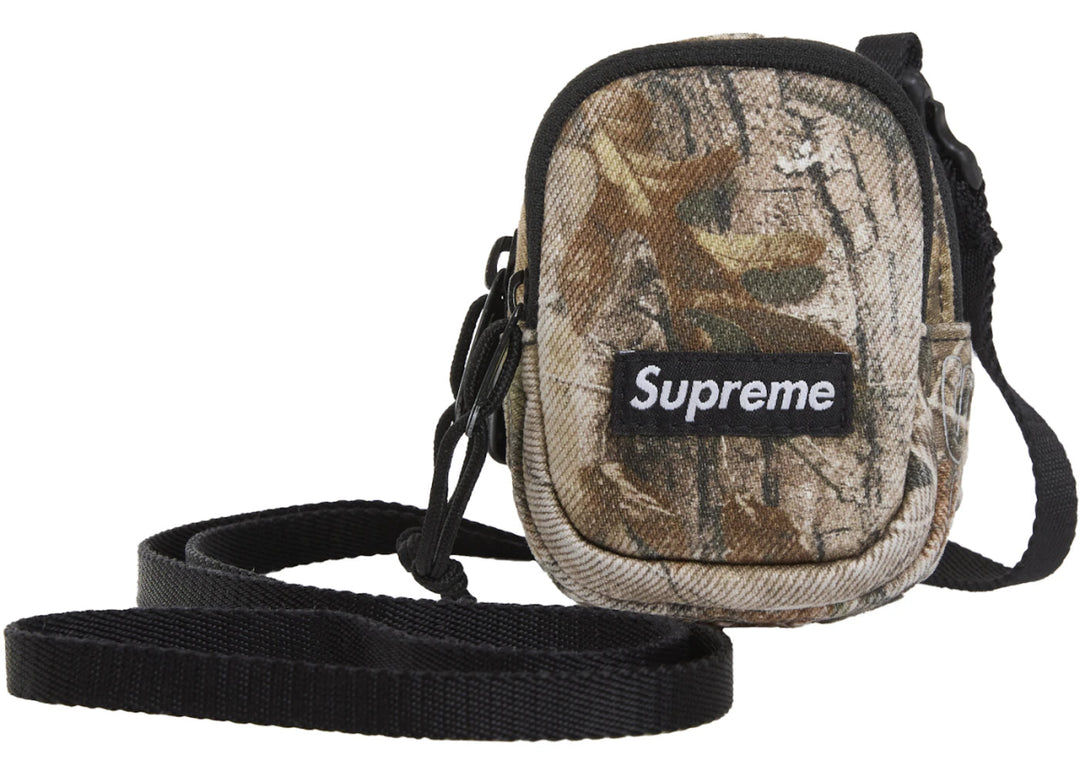 Supreme Denim Mini Utility Bag Realtree AP Camo - Handbags - Jawns on Fire Sneakers & Shoes