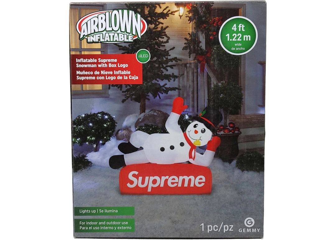 Supreme Large Inflatable Snowman White - Collectibles - Jawns on Fire Sneakers & Shoes