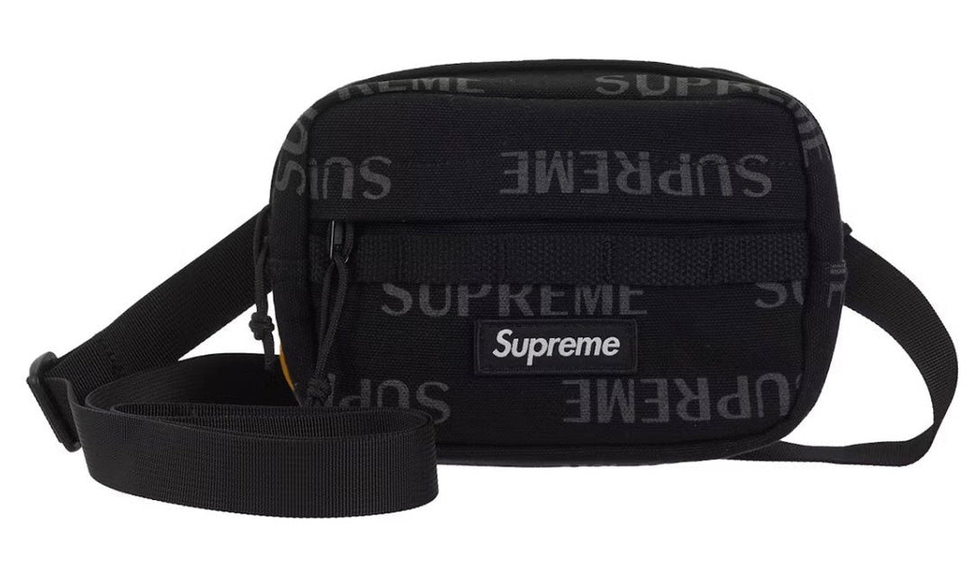 Supreme Mini Shoulder Bag (FW26) Black - Accessory - Jawns on Fire Sneakers & Shoes