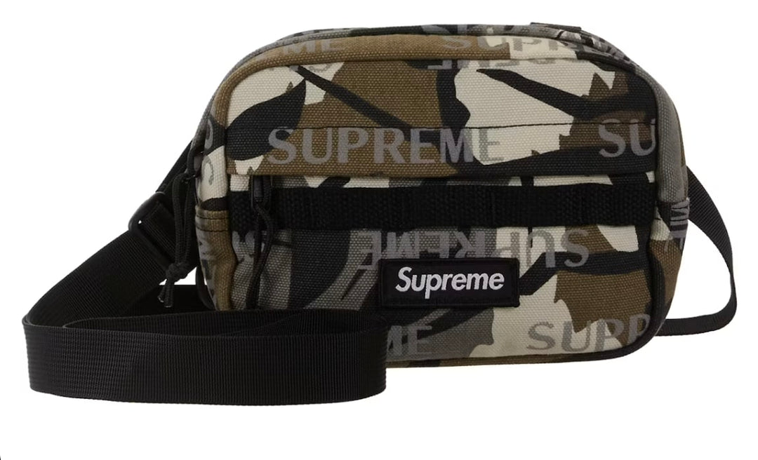 Supreme Mini Shoulder Bag (FW26) Predator Camo - Accessory - Jawns on Fire Sneakers & Shoes