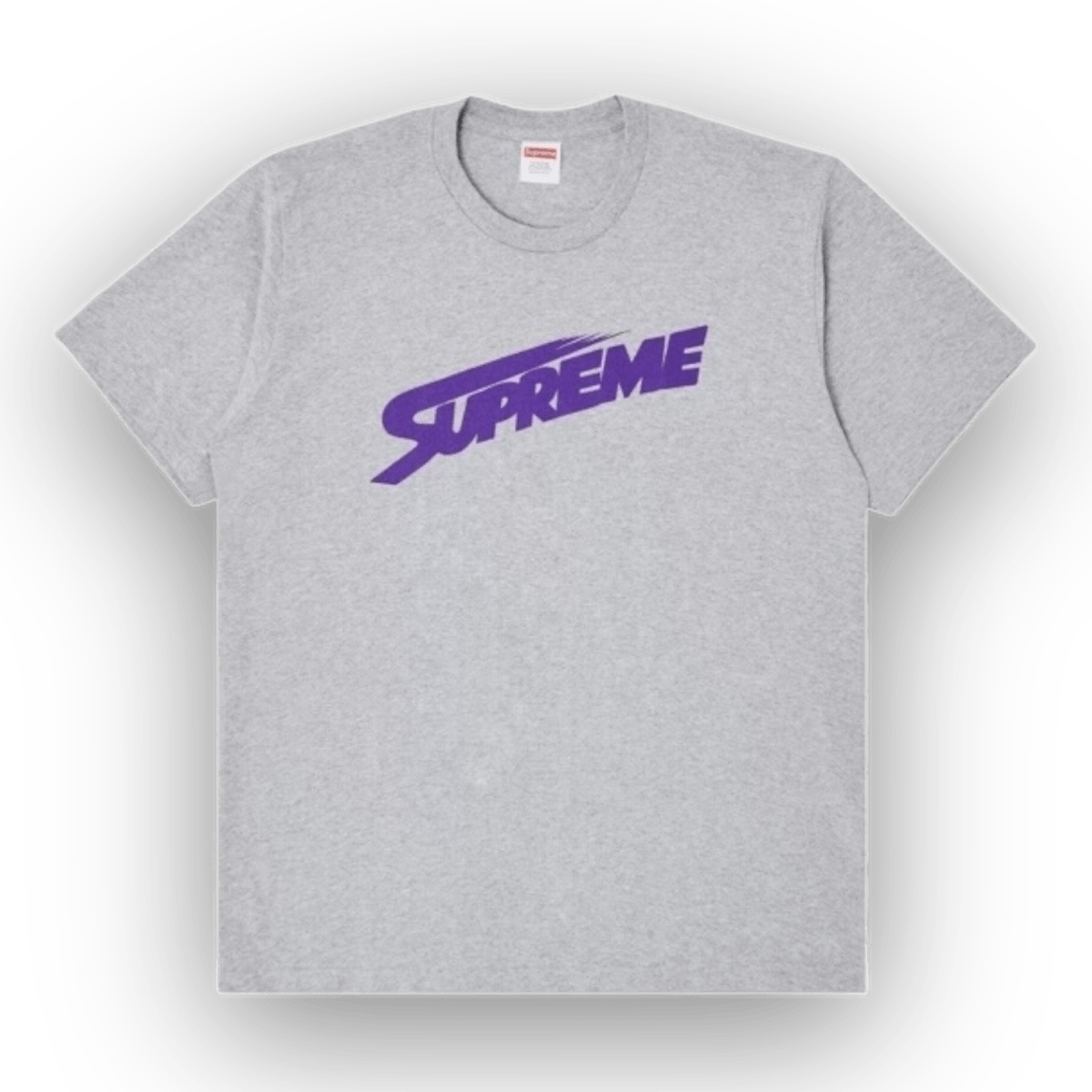 Supreme Mont Blanc Tee 'Heather Grey' - T-Shirt - Jawns on Fire Sneakers & Streetwear