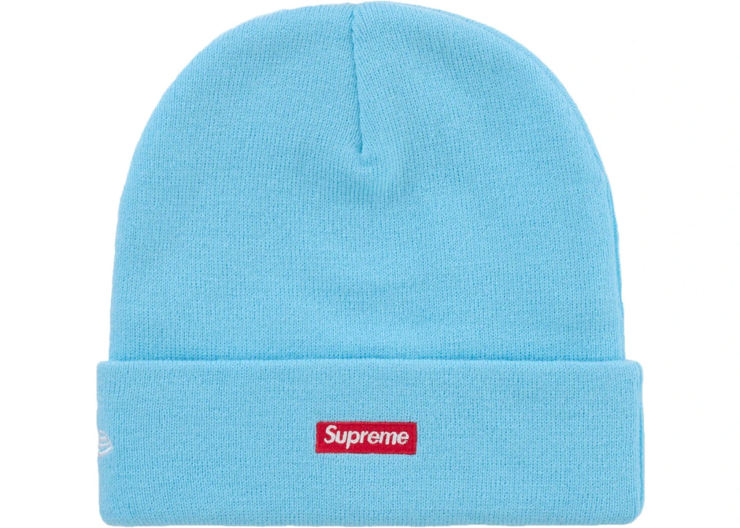 Supreme New Era Devil S Logo Beanie Light Blue - Clothing Accessory - Jawns on Fire Sneakers &amp; Shoes