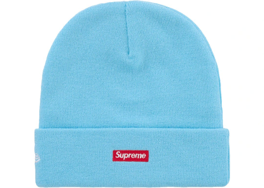 Supreme New Era Devil S Logo Beanie Light Blue - Clothing Accessory - Jawns on Fire Sneakers &amp; Shoes