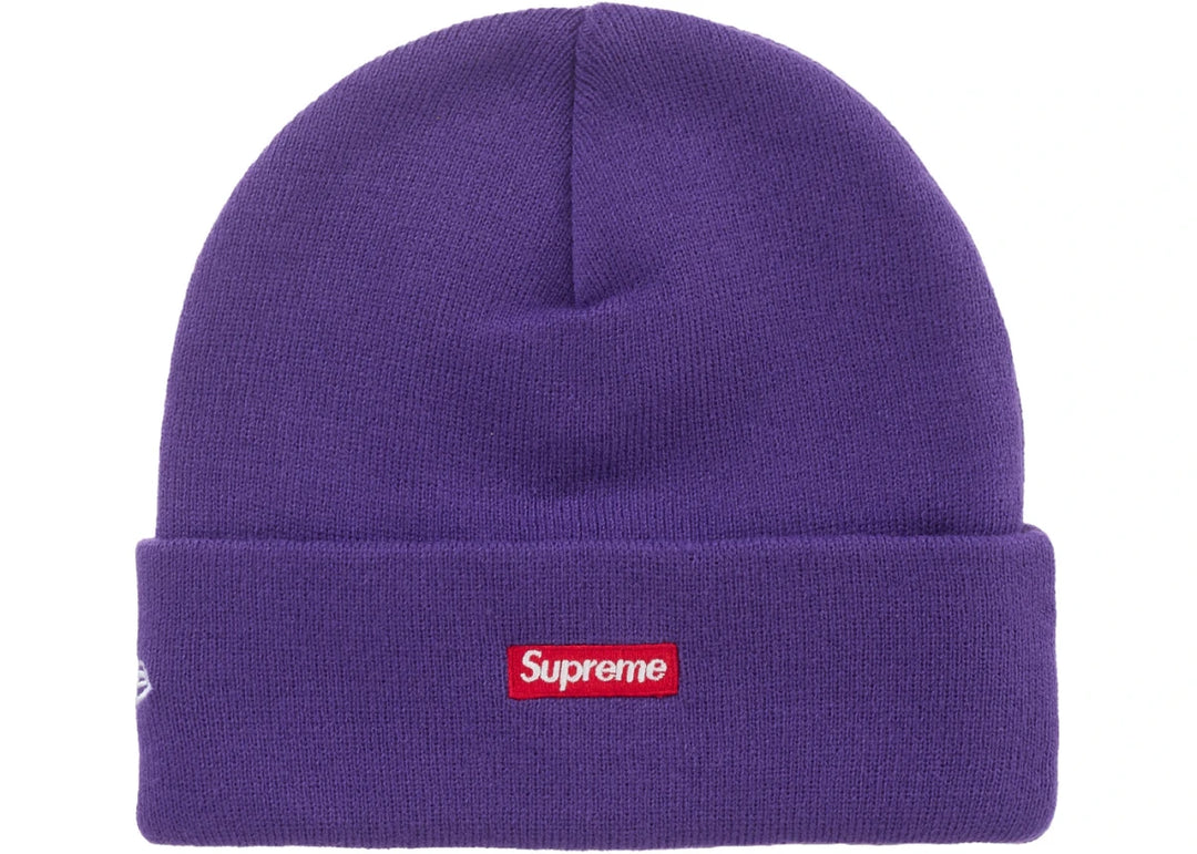Supreme New Era Devil S Logo Beanie Purple - Clothing Accessory - Jawns on Fire Sneakers &amp; Shoes