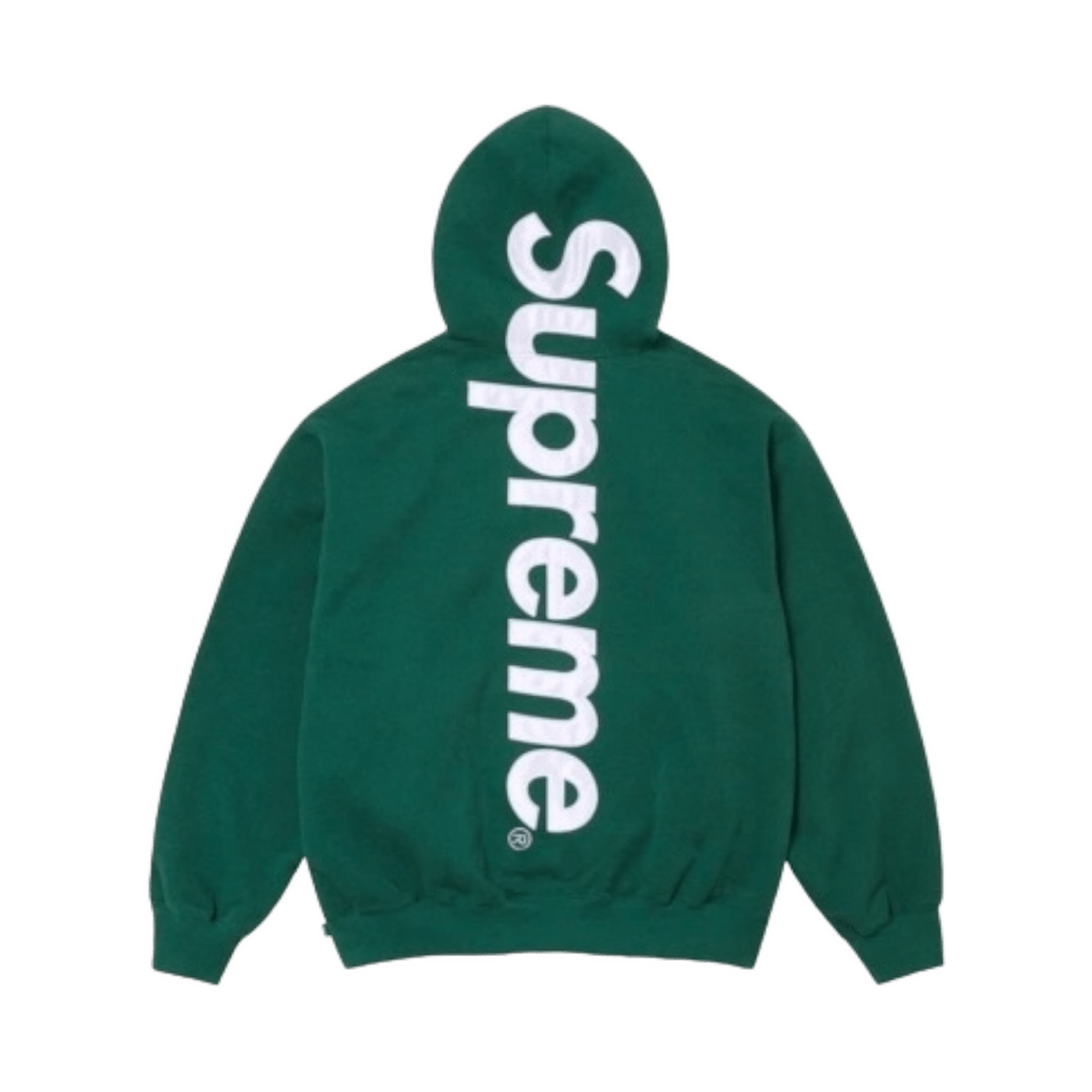 Supreme Satin Applique HoodedSweatshirt Supreme Satin Appliqué 