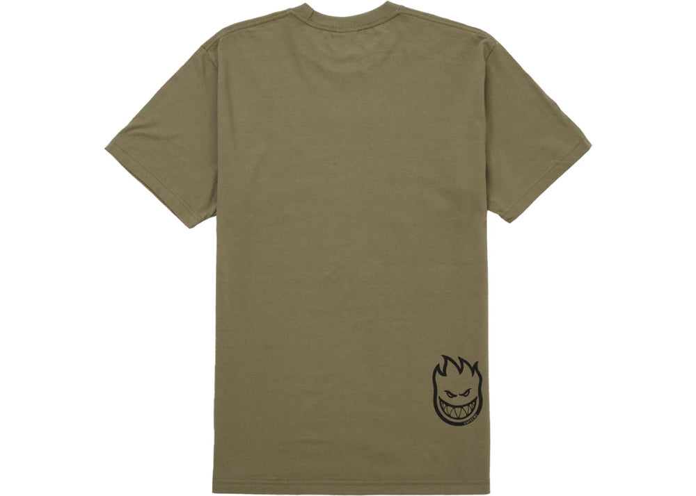 Supreme Spitfire Flag Tee Olive - Clothing - Mens - Jawns on Fire Sneakers & Shoes