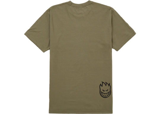 Supreme Spitfire Flag Tee Olive - Clothing - Mens - Jawns on Fire Sneakers & Shoes
