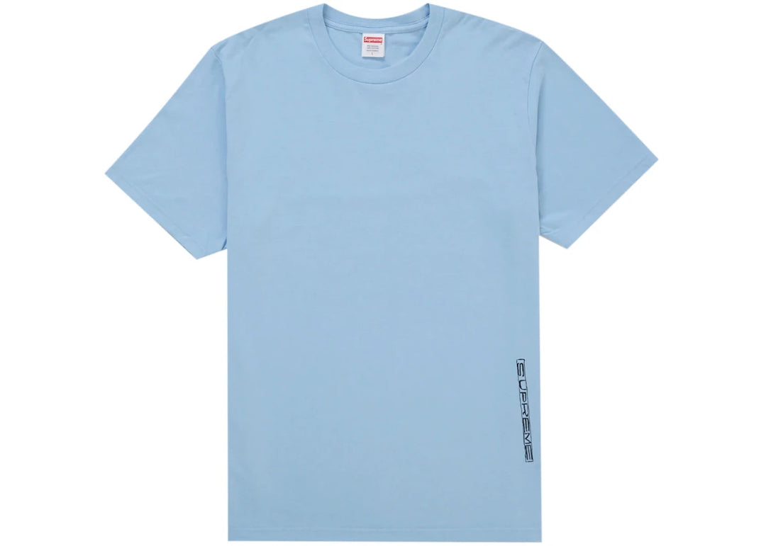 Supreme Supper Tee Powder Blue - Clothing - Mens - Jawns on Fire Sneakers &amp; Shoes