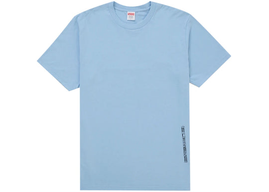 Supreme Supper Tee Powder Blue - Clothing - Mens - Jawns on Fire Sneakers &amp; Shoes