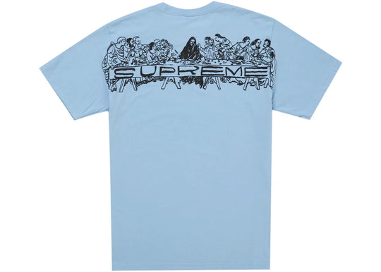 Supreme Supper Tee Powder Blue - Clothing - Mens - Jawns on Fire Sneakers &amp; Shoes