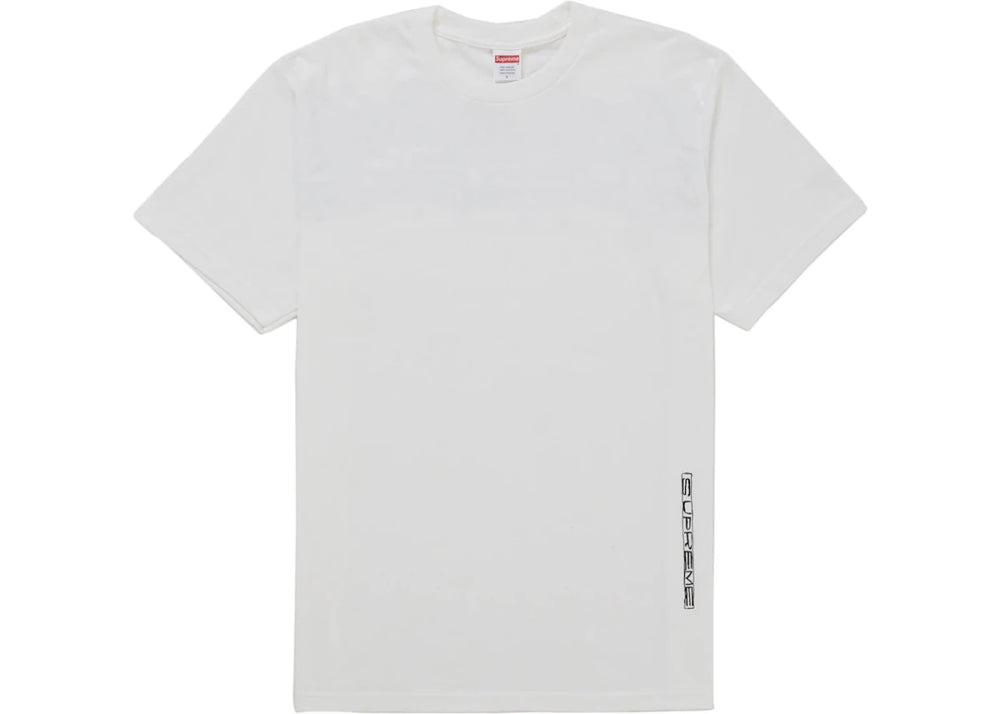 Supreme Supper Tee White - Clothing - Mens - Jawns on Fire Sneakers & Shoes