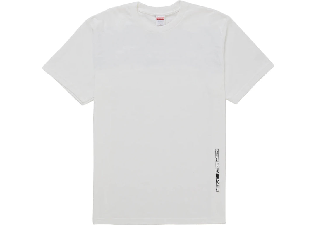 Supreme Supper Tee White - Clothing - Mens - Jawns on Fire Sneakers &amp; Shoes
