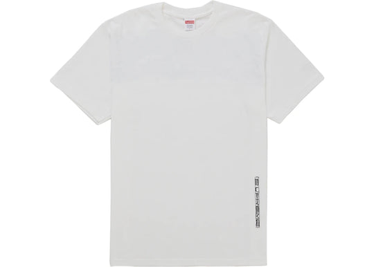 Supreme Supper Tee White - Clothing - Mens - Jawns on Fire Sneakers &amp; Shoes