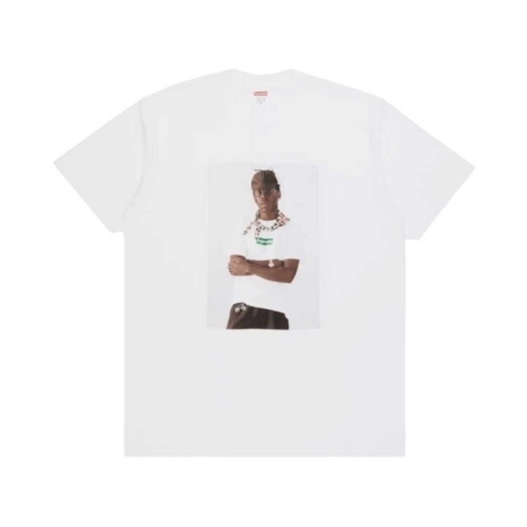 Supreme Supreme Tyler The Creator Tee 'White' T-Shirt – Jawns on Fire Supreme Supreme Tyler The Creator Tee 'White' T-Shirt – Jawns on Fire