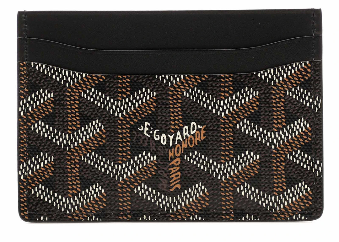 Goyard Saint Sulpice Black Card Holder