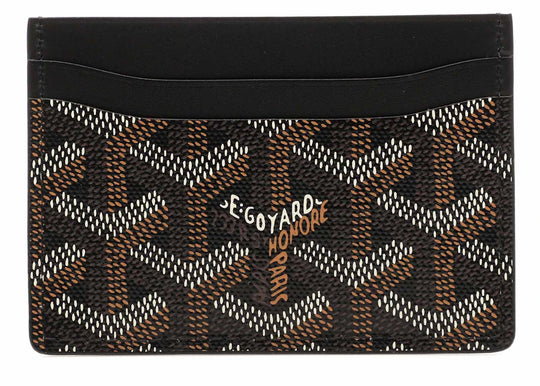 Goyard Saint Sulpice Black Card Holder