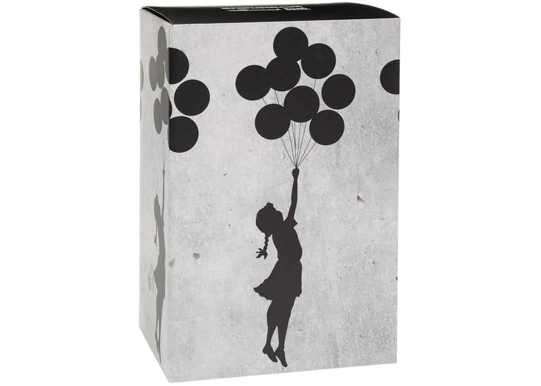 Bearbrick Flying Balloons Girl 100% &amp; 400% Set