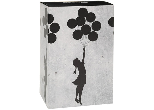 Bearbrick Flying Balloons Girl 100% &amp; 400% Set