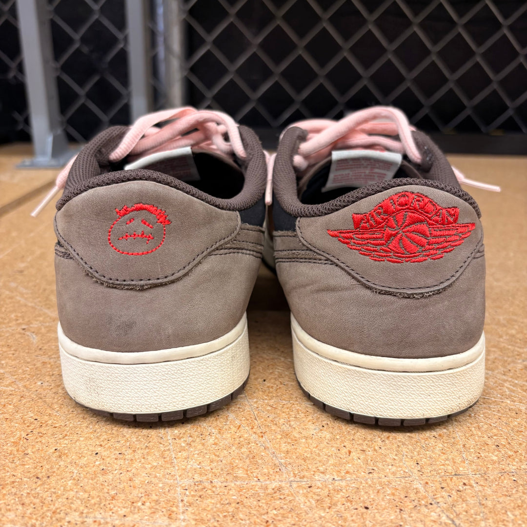 Jordan 1 Retro Low OG SP Travis Scott Mocha (Men 12) Used