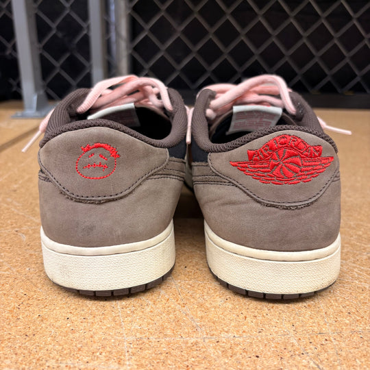 Jordan 1 Retro Low OG SP Travis Scott Mocha (Men 12) Used