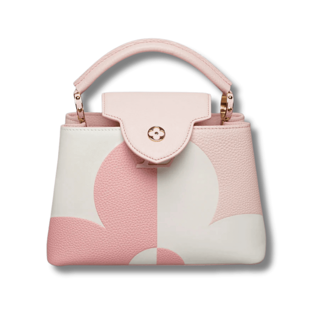 Louis Vuitton Capucine BB Blossoms Handbag M59532