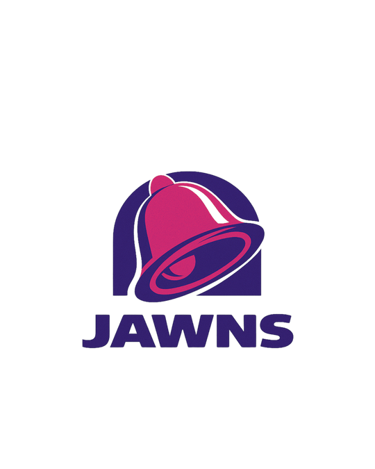 Taco Jawns - Original Jawns - White T-Shirt - T-Shirt - Jawns on Fire Sneakers & Shoes