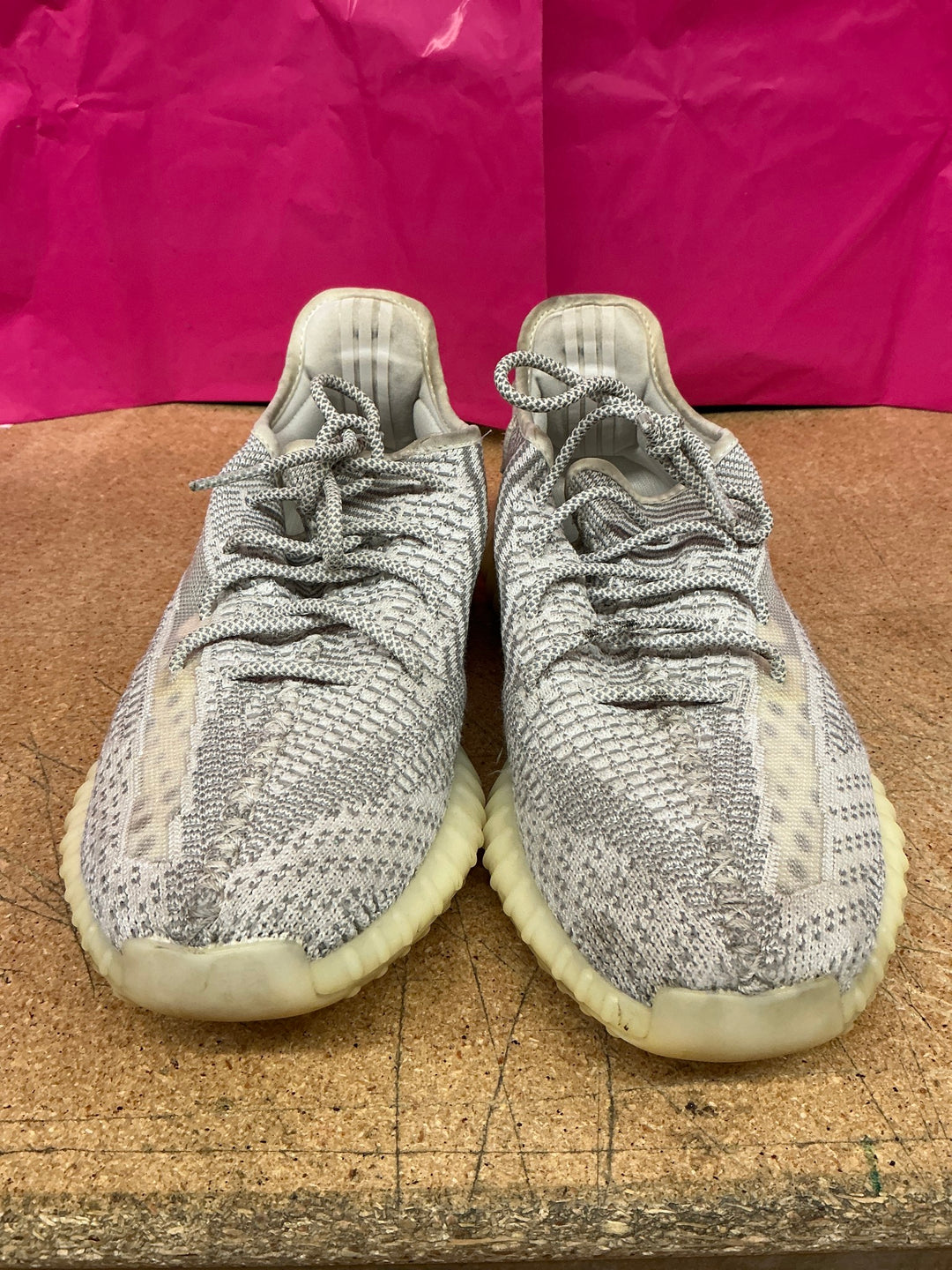 Adidas Yeezy 350 Static (Non Reflective) Mens 11.5 Used