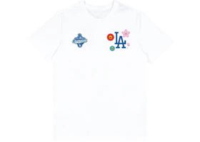 Takashi Murakami Fanatics x Los Angeles Dodgers World Series 2025 Champs T-Shirt White - Clothing - Mens - Jawns on Fire Sneakers &amp; Shoes