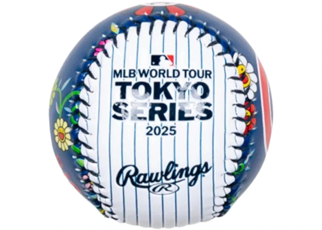 Takashi Murakami MLB World Tour Tokyo Series 2025 Rawlings Cubs Baseball - Collectibles - Jawns on Fire Sneakers &amp; Shoes