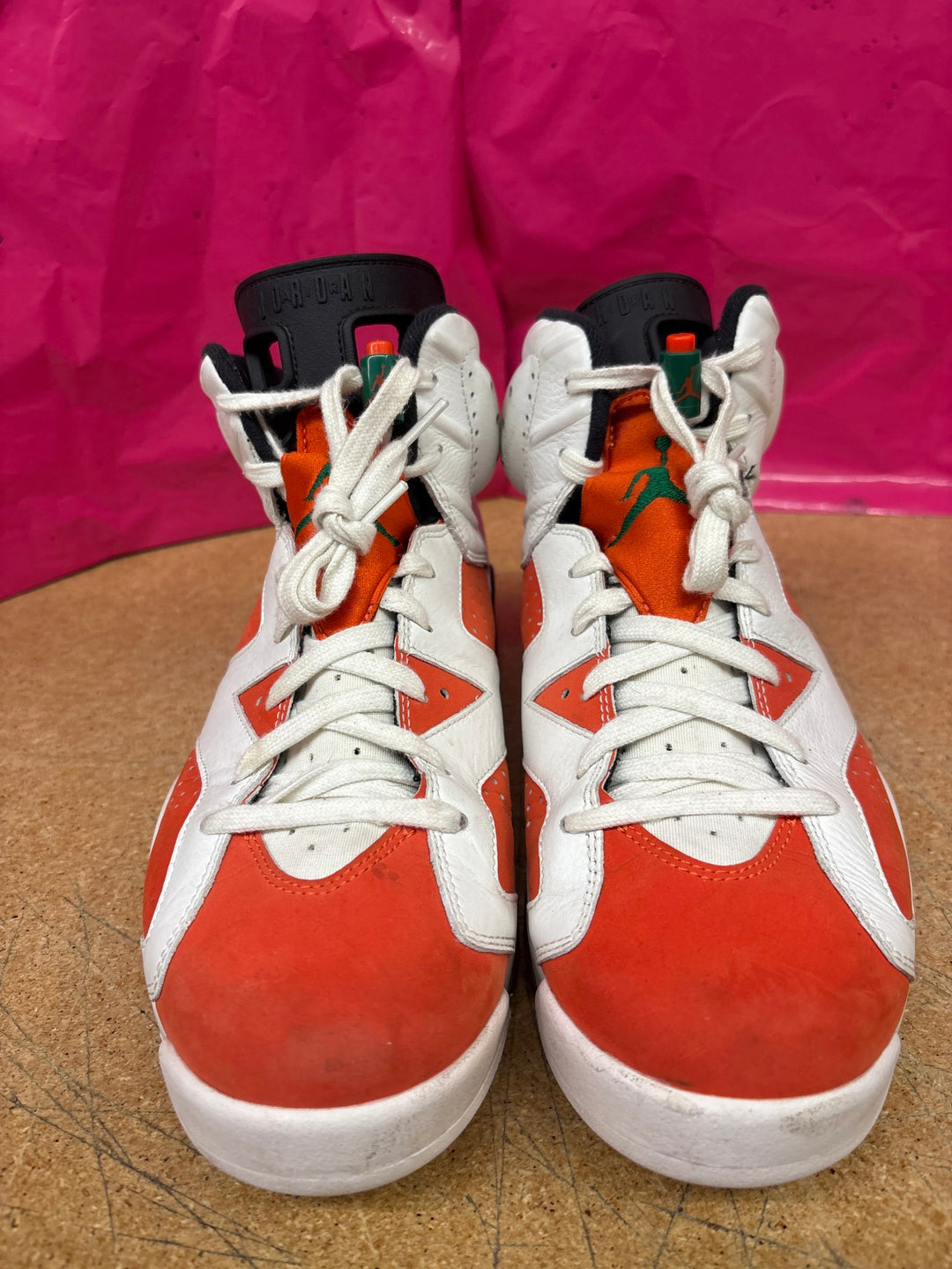 Jordan 6 Gatorade Mens 11 Used No Box