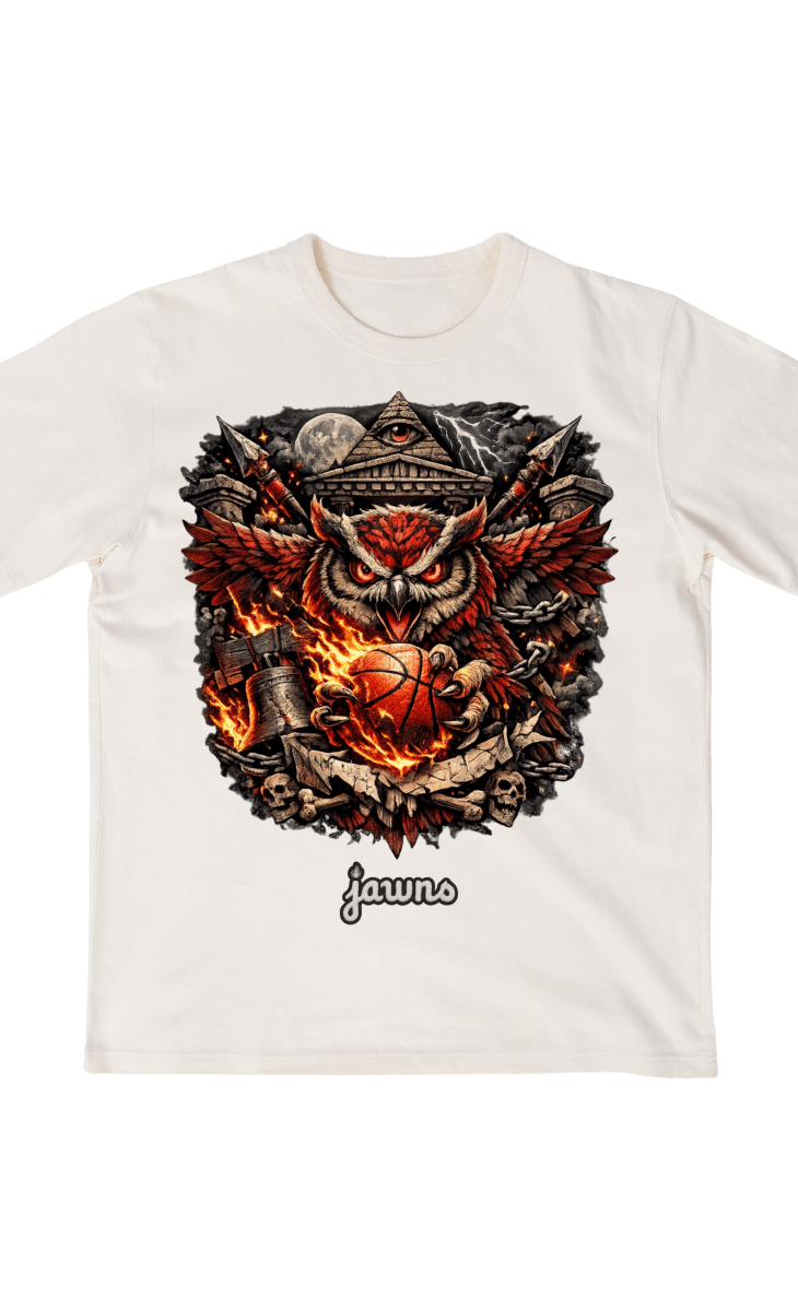 Temple Owls Godspeed Streetwear Basketball Shirt - T-Shirt - Jawns on Fire Sneakers & Shoes