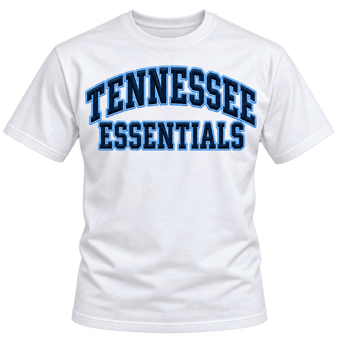 Tennessee Essentials T-Shirt – White – Titans | Jawns on Fire - T-Shirt - Jawns on Fire Sneakers &amp; Shoes