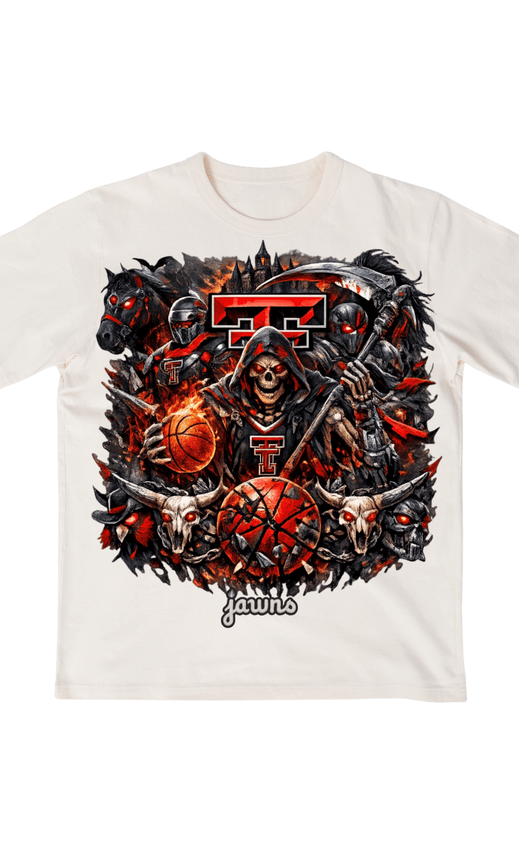 Texas Tech Godspeed Streetwear Basketball Shirt - T-Shirt - Jawns on Fire Sneakers & Shoes