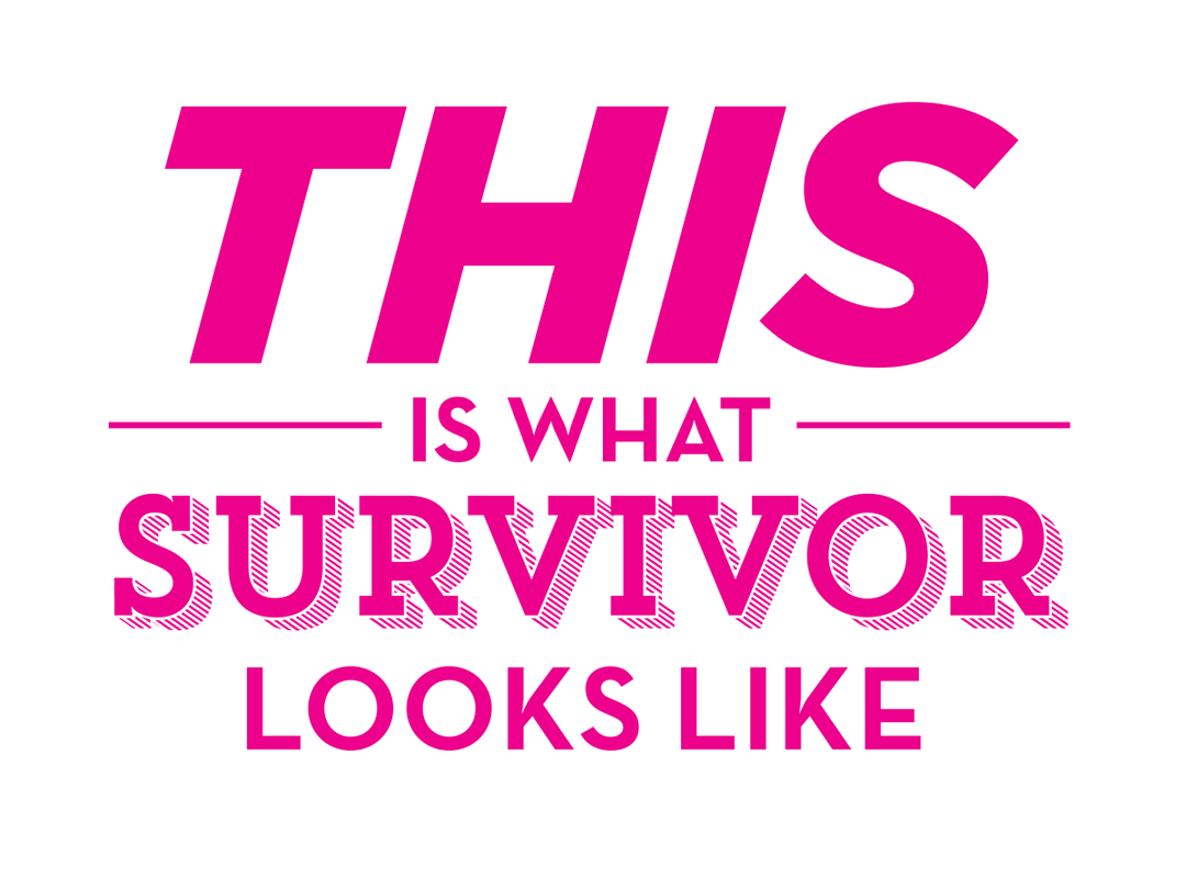 This is What Survivor Looks Like - T-Shirt - T-Shirt - Jawns on Fire Sneakers & Shoes