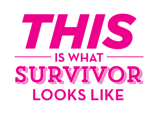 This is What Survivor Looks Like - T-Shirt - T-Shirt - Jawns on Fire Sneakers & Shoes
