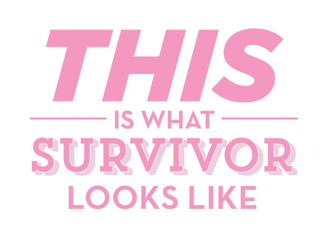 This is What Survivor Looks Like - T-Shirt - T-Shirt - Jawns on Fire Sneakers & Shoes
