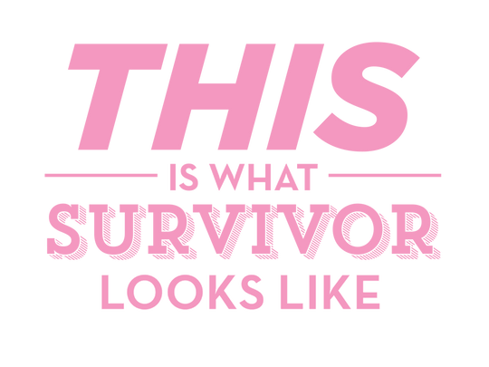 This is What Survivor Looks Like - T-Shirt - T-Shirt - Jawns on Fire Sneakers & Shoes