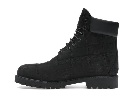 Timberland 6" Premium Waterproof Boot Supreme Black - Sneakers - Jawns on Fire Sneakers &amp; Shoes