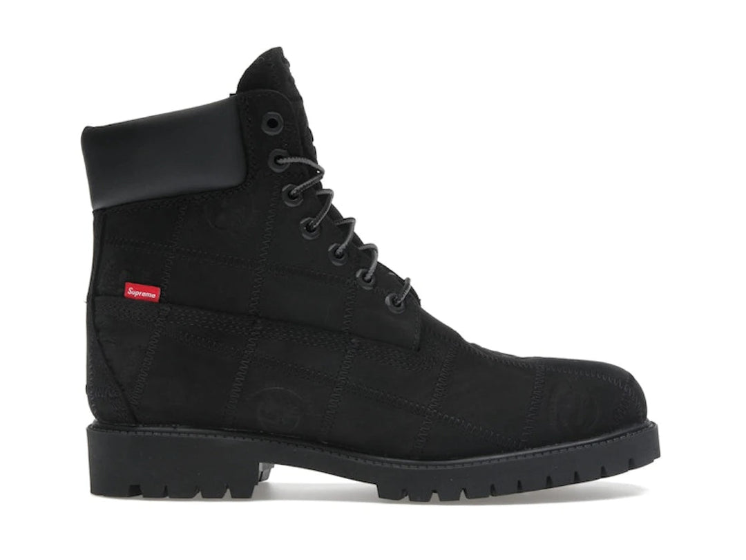 Timberland 6" Premium Waterproof Boot Supreme Black - Sneakers - Jawns on Fire Sneakers &amp; Shoes