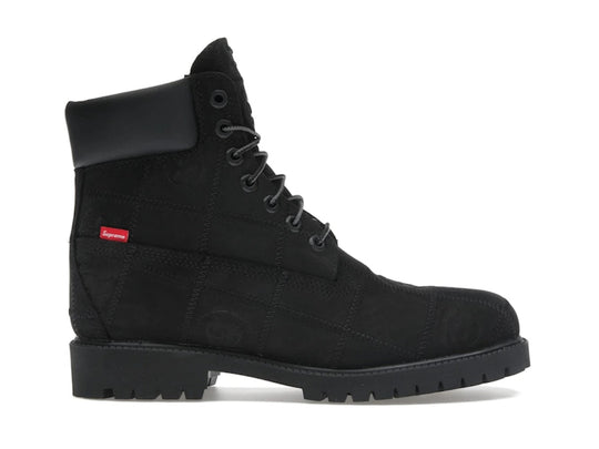 Timberland 6" Premium Waterproof Boot Supreme Black - Sneakers - Jawns on Fire Sneakers &amp; Shoes