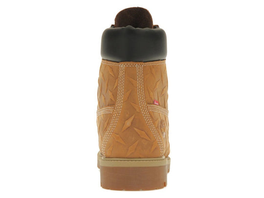 Timberland 6" Premium Waterproof Boot Supreme Diamond Plate Wheat - Sneakers - Jawns on Fire Sneakers &amp; Shoes