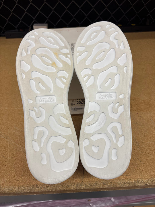 Alexander McQueen White/Red Mens 12 Used
