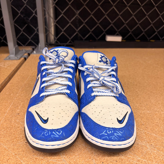 Dunk Low Jackie Robinson Hyper Blue (Men 12) Used
