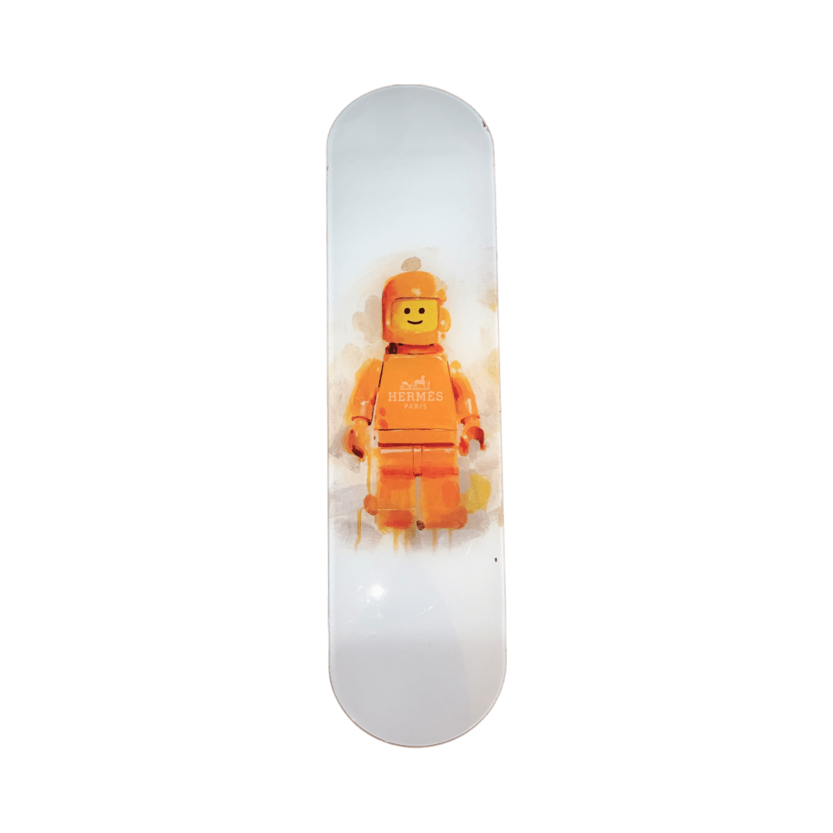 "Toy Figure SUP Orange" Skateboard - Toy - Jawns on Fire Sneakers & Streetwear
