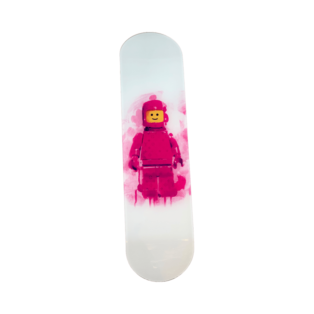 "Toy Figure SUP Pink" Skateboard - Toy - Jawns on Fire Sneakers & Streetwear